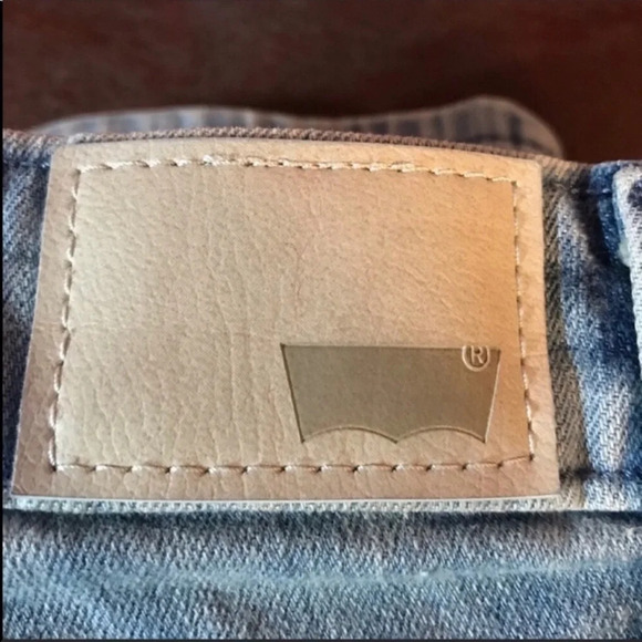 Levi’s High Rise Acid Wash Faded Skinny Jeans 27 - Picture 8 of 9